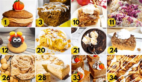 50+ Cheap Thanksgiving Desserts - Life and a Budget