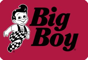 Big Boy Logo PNG Vector (SVG) Free Download