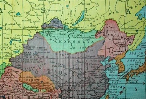 Map of East Asia ca 1938, showing the independent country of Tannu Tuva : r/MapPorn