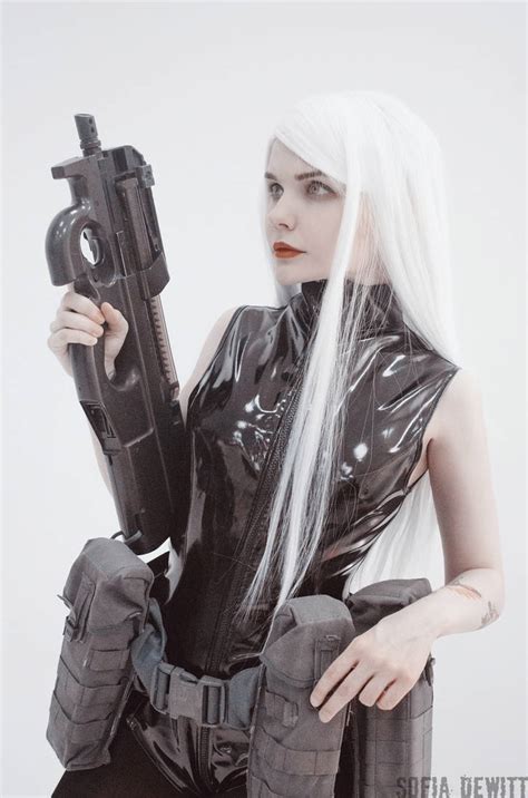 Cyberpunk cosplay by SofiaDewitt on DeviantArt