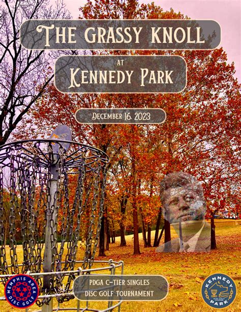 The Grassy Knoll at Kennedy Park (2023, Memphis Area Disc Golf Club) · Disc Golf Scene