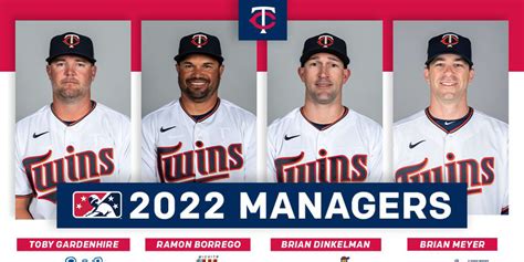 Twins announce 2022 Minor League staff