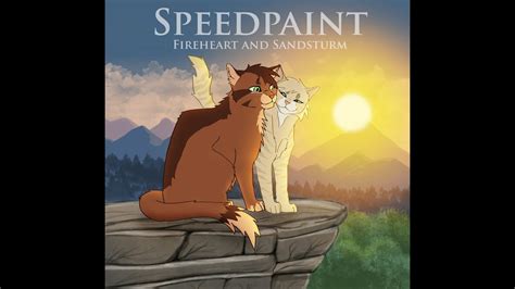 Speedpaint | Fireheart & Sandstorm - YouTube