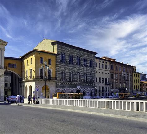 Vintage Architecture of Pisa, Tuscany, Italy Editorial Photo - Image of ...