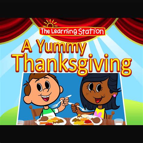 A Yummy Thanksgiving Digital Book | The Learning Station