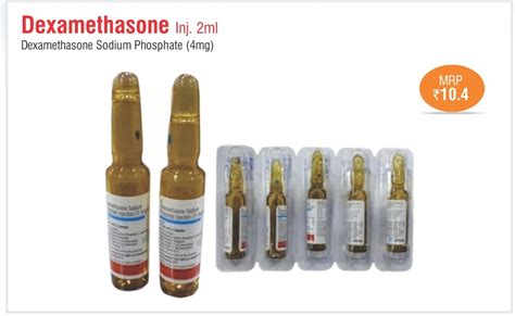 Dexamethasone Injection - Ami Pharma