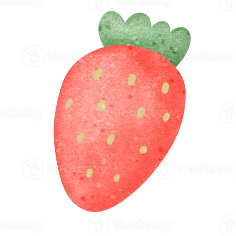 Strawberry watercolor illustration 26571240 PNG