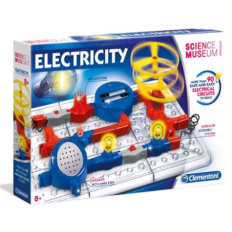 Clementoni Science Museum Electricity Kit | KidzInc Australia