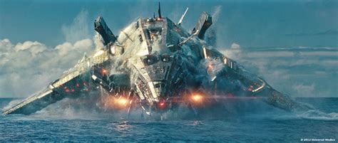 BATTLESHIP: Grady Cofer - VFX Supervisor - ILM - The Art of VFX