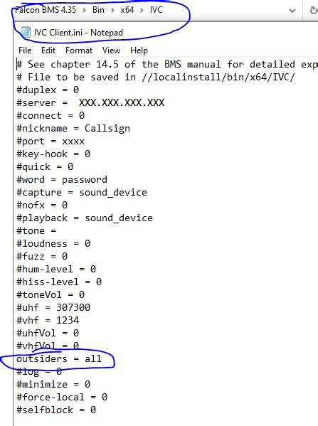 Introduction To BMS Multiplayer: Part 2 - Falcon Lounge