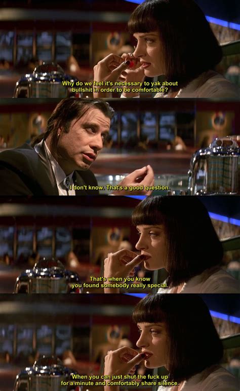 Pulp Fiction (1994) | Pulp fiction quotes, Pulp fiction, Fiction quotes