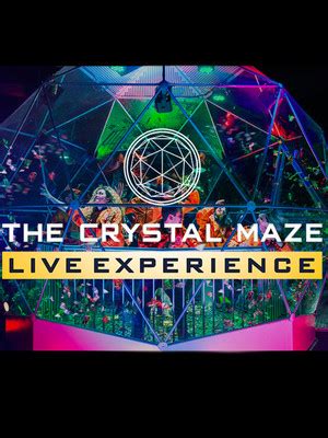 The Crystal Maze Live Experience - The Crystal Maze Experience, London ...