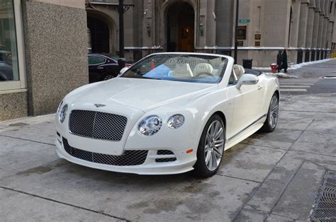 2015, Bentley, Continental, Gtc, Speed, Cars, White Wallpapers HD ...