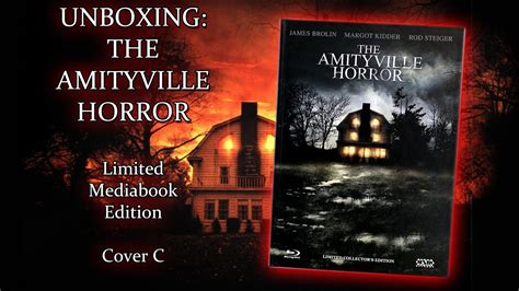 Unboxing - The Amityville Horror (1979) - Limited Mediabook Edition - Cover C - YouTube