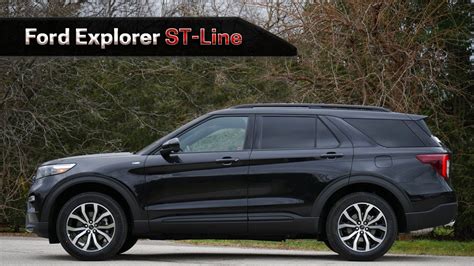 2022 Ford Explorer ST Line | Learn all about the new Explorer trim - YouTube