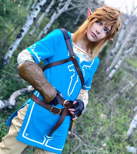 Zelda Breath of the Wild Link Cosplay Costume - Cosrea Cosplay