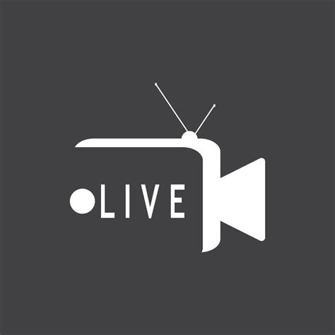 Live TV streaming logo vector template illustration 33643228 Vector Art at Vecteezy