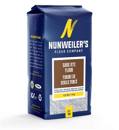 Dark Rye Flour - Nunweilers Flour Company