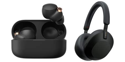 Sony’s new XM5 ANC Headphones return to $348 low alongside latest earbuds from $28