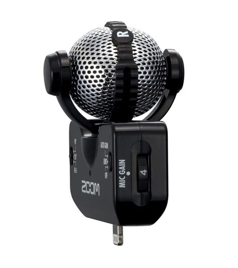 Zoom releases the iQ5 external microphone for iPhone