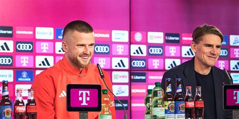 Live blog: Eric Dier’s Bayern unveiling