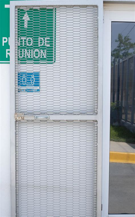 Metal Mesh for Security Doors | NEW METALS News