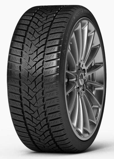 Winter tires of DUNLOP WINTER SPORT 5 SUV 275/40 R20 106V XL MFS at a ...