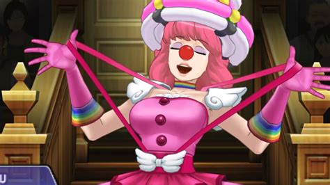 Geiru Toneido (Ace Attorney Clown Girl) | Know Your Meme