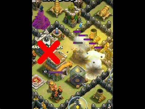 clash of clans tips and tricks || new tricks and tips in coc || fun of clasher || #shorts - YouTube