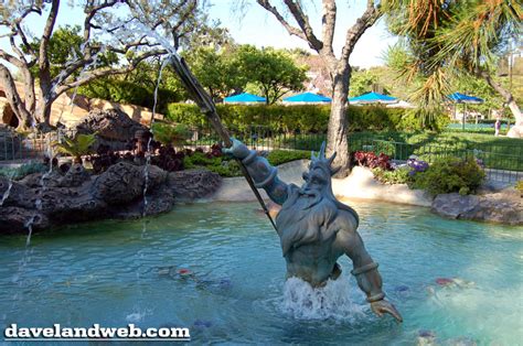 Massive King Triton Statue Added- | Page 2 | WDWMAGIC - Unofficial Walt ...