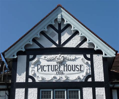 Detail of Picture House, Uckfield © Stephen Richards :: Geograph Britain and Ireland