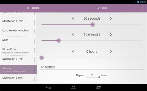 Yoga Timer - Android Apps on Google Play