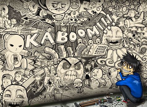 Anime Graffiti Wallpapers - Wallpaper Cave