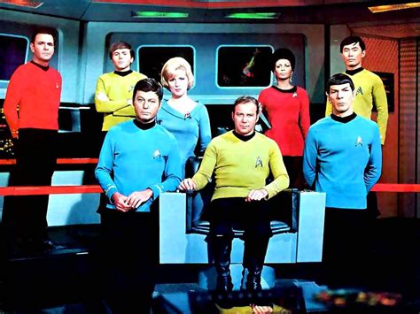 Jake's Old Hollywood World: Original Cast Of Star Trek