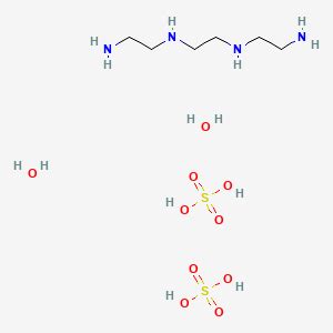 Triethylenetetraminedisulfatedihydrate | C6H26N4O10S2 | CID 91886536 ...