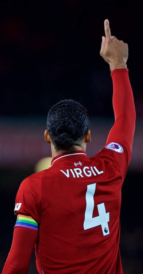 Virgil Van Dijk Liverpool Wallpapers - Wallpaper Cave