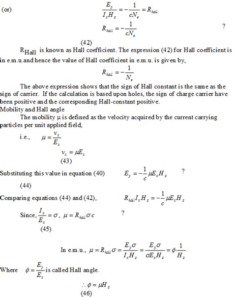 Hall effect | Derivation, Importance of the Hall Effect, Application ...