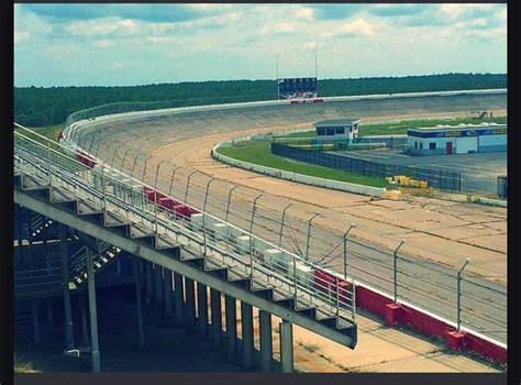 One more TBT -- Rockingham Speedway. This brings me back to my favorite era of being a NASCAR ...