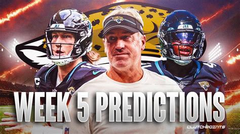 Jaguars: 4 bold predictions for Week 5 game vs. Bills