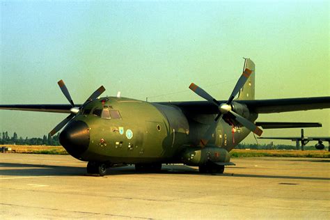 C-160 Transall - Bucharest 1995. Copyright Alex Trandafir. Military Jets, Military Aircraft ...