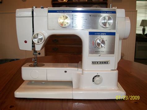 Vintage Janome New Home Sewing Machine