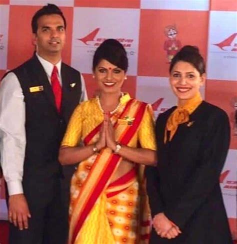 Air India gets a makeover, 'contemporary' uniforms for cabin crew ...