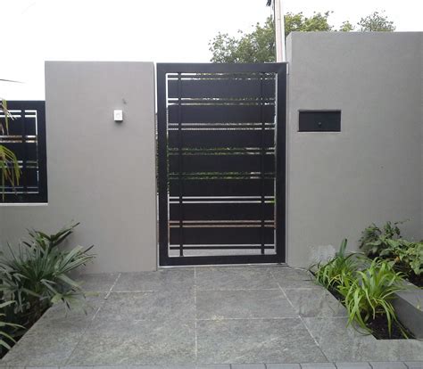 House Fence Design, Front Gate Design, Door Gate Design, Modern ...