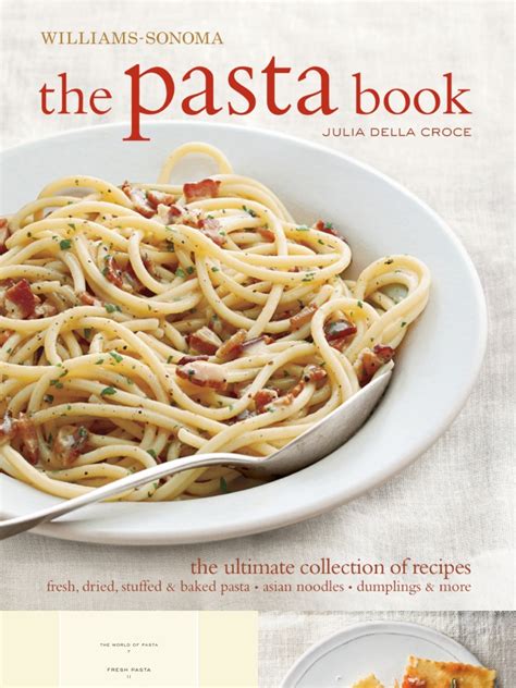 The Pasta Book | PDF | Pasta | Dumpling