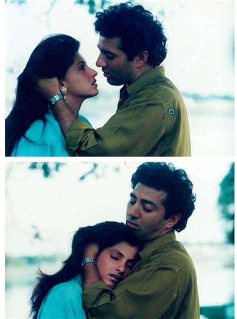 Dimple kapadia.... Sunny deol... Gunaah 1993 | Bollywood images ...