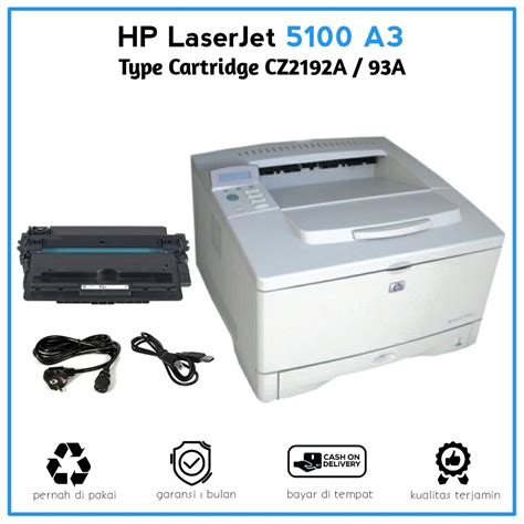 Printer HP LaserJet 5100 printer A3 Monochrome | Lazada Indonesia