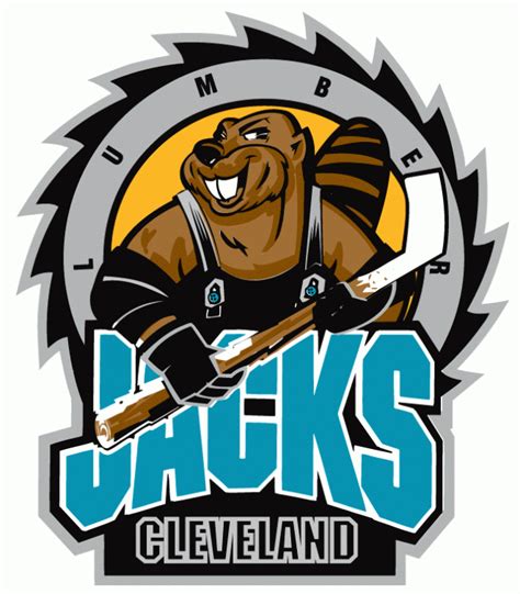 Cleveland Lumberjacks Logo - Primary Logo - International Hockey League ...