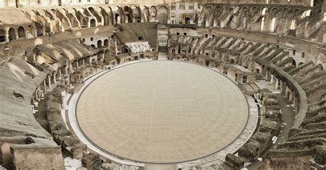 Rome's Colosseum Getting Sustainable New Floor