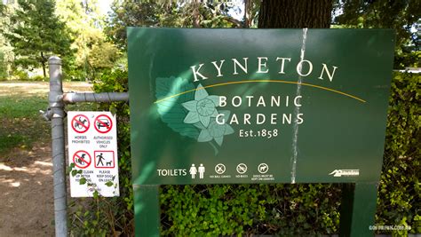 Kyneton Botanic Gardens. Easy Day Trip From Melbourne. - Go For Fun ...