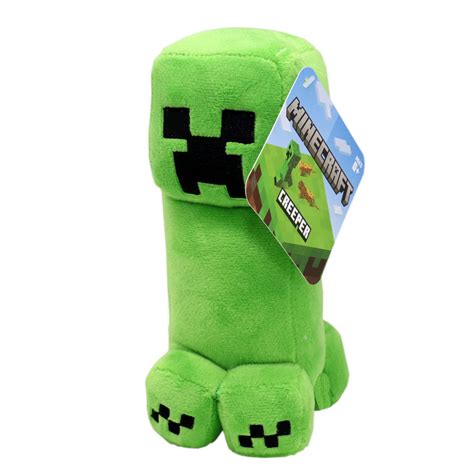 Minecraft Creeper Plush 18cm